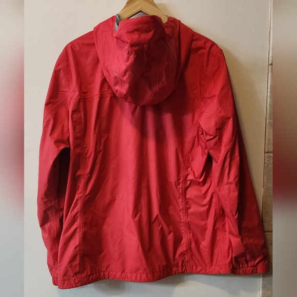 COPY - Red Columbia rain coat size XL - Picture 4 of 5